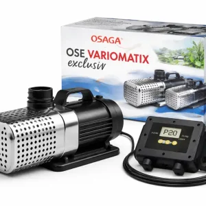 Expressversand OSAGA variomatix exclusiv OSE-22000 VX Teichpumpe
